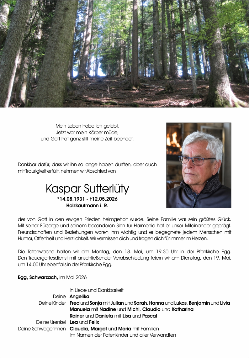 Kaspar Sutterlüty